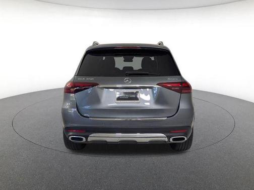 Selenite Grey Metallic 2025 Mercedes-Benz GLE 350 4MATIC