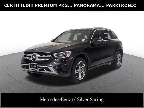 2021 Mercedes-Benz GLC 300 4MATIC