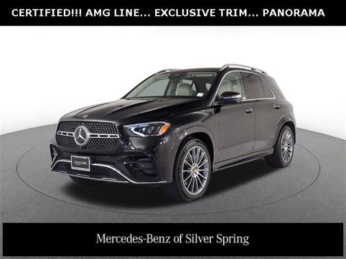 2024 Mercedes-Benz GLE 350 4MATIC