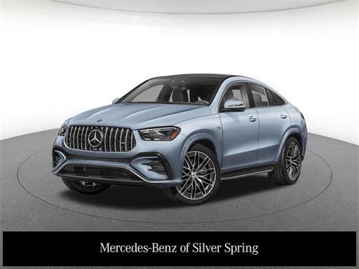 2026 Mercedes-Benz AMG GLE 53 4MATIC+ Coupe