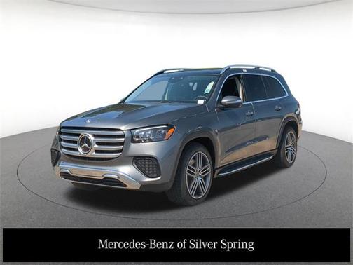 2025 Mercedes-Benz GLS 450 4MATIC