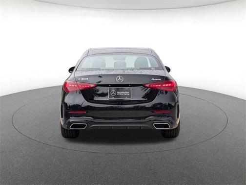 2025 Mercedes-Benz C-Class C 300 4MATIC