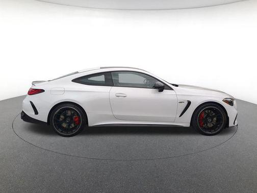 Moonlight White 2026 Mercedes-Benz AMG CLE 53 4MATIC+