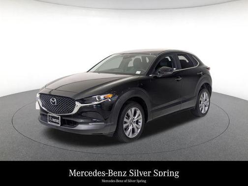 Jet Black Mica 2021 Mazda CX-30 Select