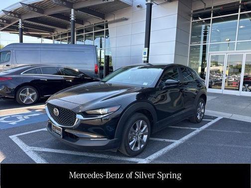 Jet Black Mica 2021 Mazda CX-30 Select