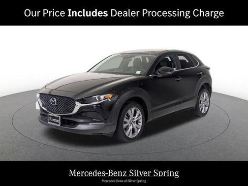 Jet Black Mica 2021 Mazda CX-30 Select