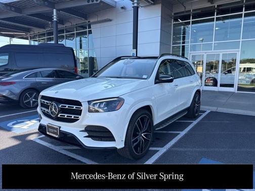 2022 Mercedes-Benz GLS 450 4MATIC