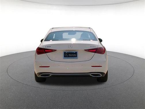 2025 Mercedes-Benz C-Class C 300 4MATIC