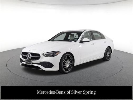 2025 Mercedes-Benz C-Class C 300 4MATIC
