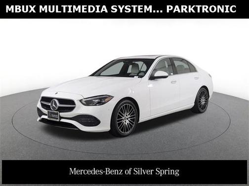 2025 Mercedes-Benz C-Class C 300 4MATIC
