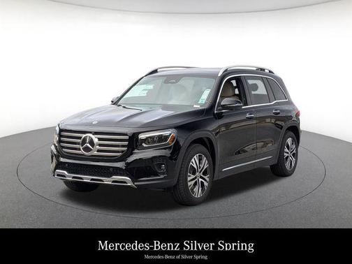 Night Black 2026 Mercedes-Benz GLB 250 4MATIC