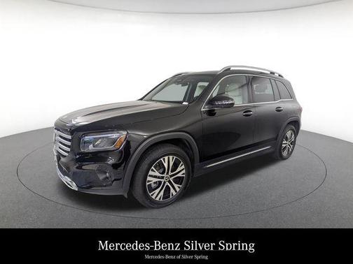 Night Black 2026 Mercedes-Benz GLB 250 4MATIC