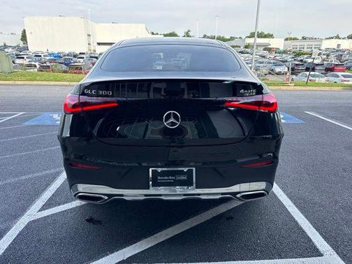 Black 2024 Mercedes-Benz GLC 300 4MATIC Coupe