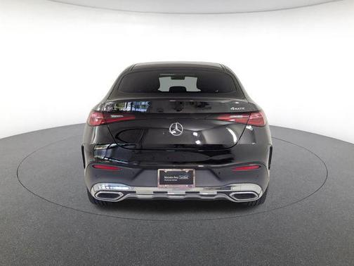 Black 2024 Mercedes-Benz GLC 300 4MATIC Coupe