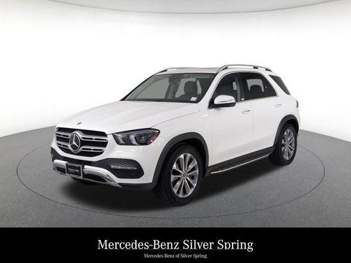 Polar White 2023 Mercedes-Benz GLE 350 4MATIC