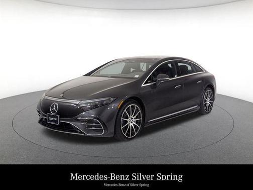 Graphite 2023 Mercedes-Benz EQS 580 4MATIC