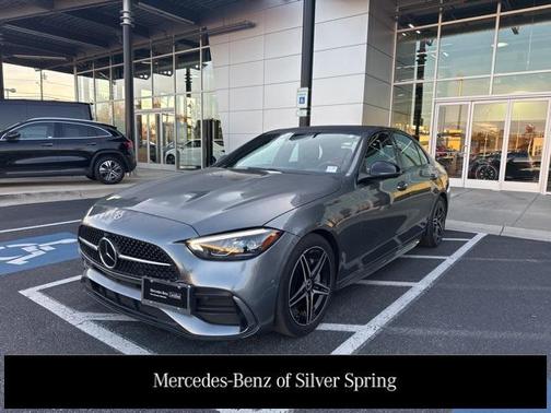 2022 Mercedes-Benz C-Class C 300 4MATIC