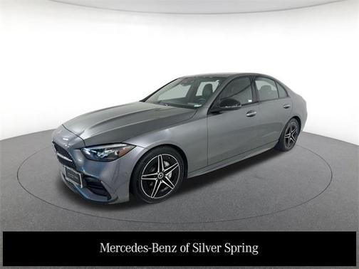 2022 Mercedes-Benz C-Class C 300 4MATIC