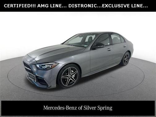 2022 Mercedes-Benz C-Class C 300 4MATIC
