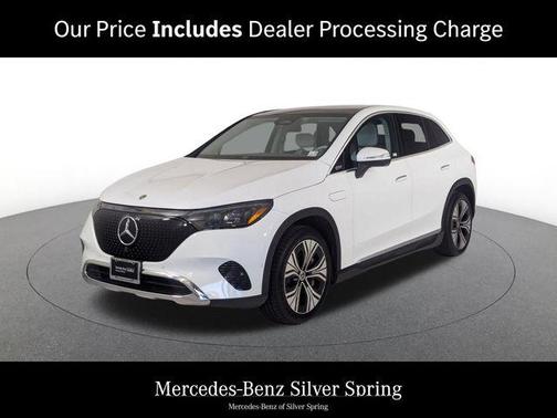 Polar White 2023 Mercedes-Benz EQE 350 4MATIC