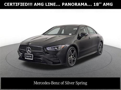 2025 Mercedes-Benz CLA 250 4MATIC