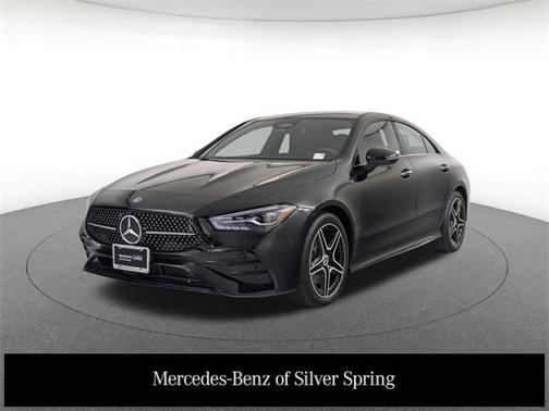 2025 Mercedes-Benz CLA 250 4MATIC