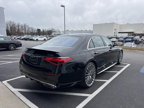 2022 Mercedes-Benz S-Class 4MATIC