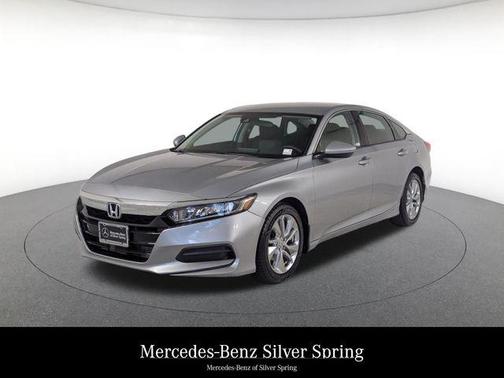 Modern Steel 2019 Honda Accord LX