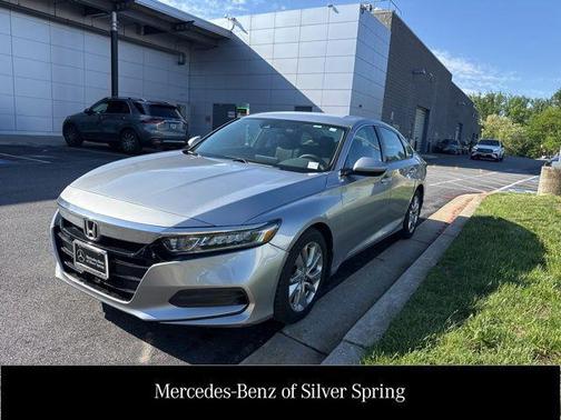Modern Steel 2019 Honda Accord LX
