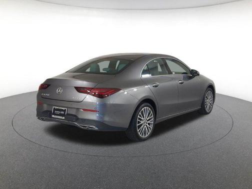 Mountain Grey Metallic 2026 Mercedes-Benz CLA 250 4MATIC