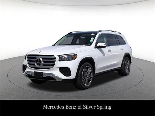 Polar White 2026 Mercedes-Benz GLS 450 4MATIC