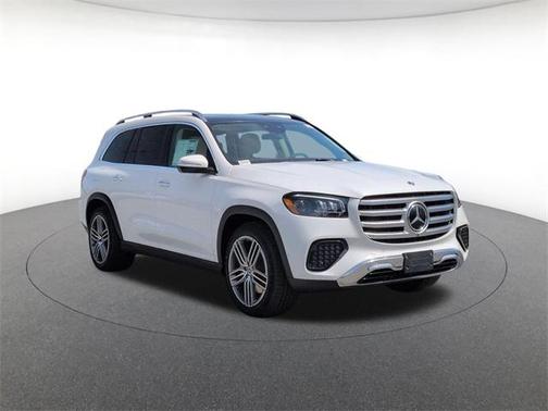 Polar White 2026 Mercedes-Benz GLS 450 4MATIC