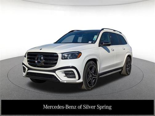 2025 Mercedes-Benz GLS 450 4MATIC