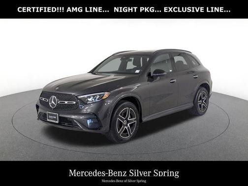2025 Mercedes-Benz GLC 300 4MATIC
