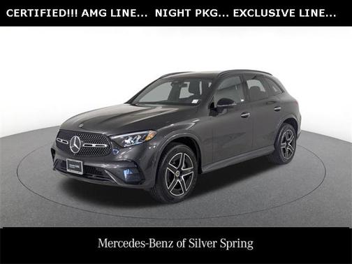 2025 Mercedes-Benz GLC 300 4MATIC