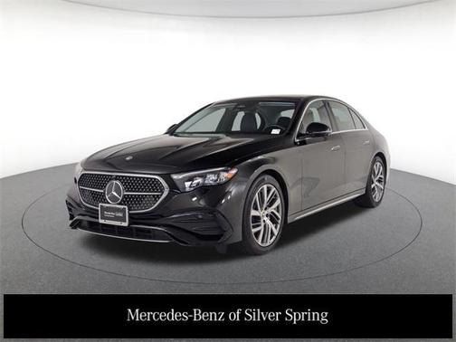 2024 Mercedes-Benz E-Class E 350