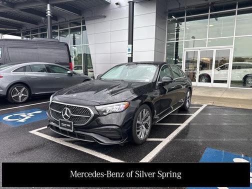 2024 Mercedes-Benz E-Class E 350