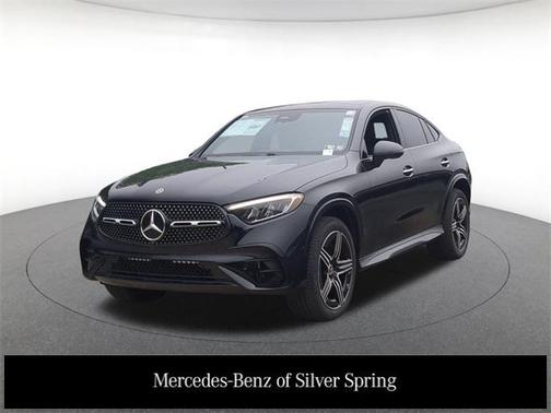 2025 Mercedes-Benz GLC 300 4MATIC Coupe