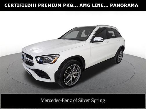 2022 Mercedes-Benz GLC 300 4MATIC