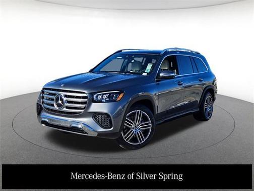 2025 Mercedes-Benz GLS 450 4MATIC