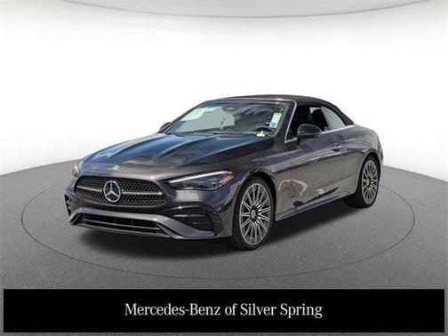 2025 Mercedes-Benz CLE 300 4MATIC Cabriolet