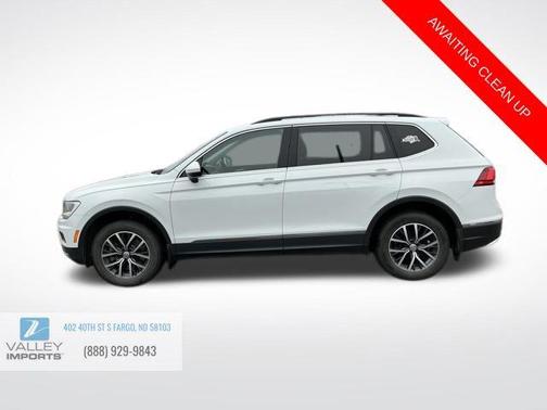 2020 Volkswagen Tiguan 2.0T SE 4MOTION