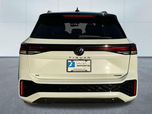 2026 Volkswagen Tiguan 2.0T SE R-Line Black 4MOTION