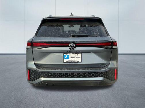 2026 Volkswagen Tiguan 2.0T SE R-Line Black 4MOTION