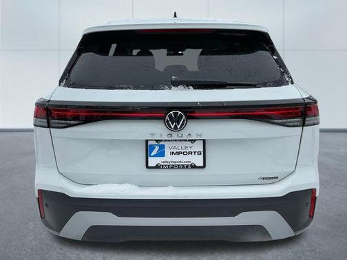 2026 Volkswagen Tiguan 2.0T S 4MOTION