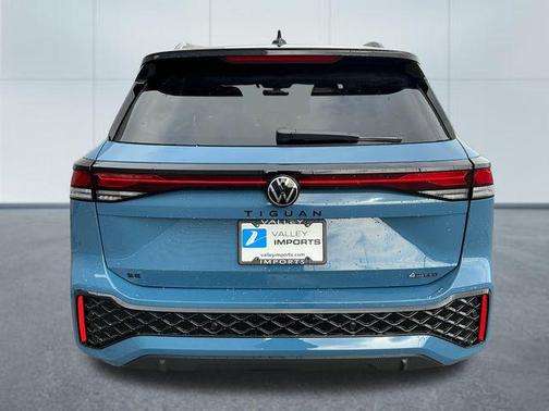 2026 Volkswagen Tiguan 2.0T SE R-Line Black 4MOTION