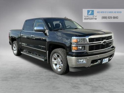 2015 Chevrolet Silverado 1500 LTZ