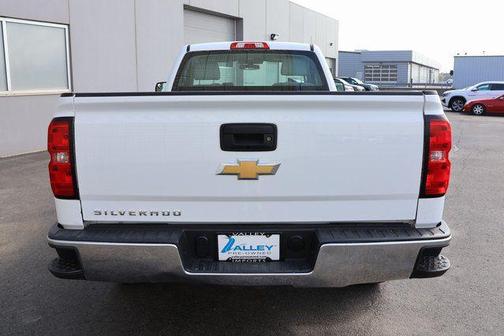 2018 Chevrolet Silverado 1500 WT