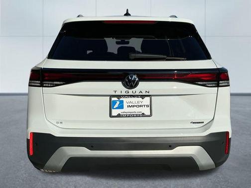 2026 Volkswagen Tiguan 2.0T SE 4MOTION