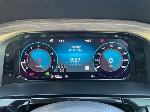 Pure Gray 2026 Volkswagen Atlas 2.0T SEL Premium R-Line 4MOTION